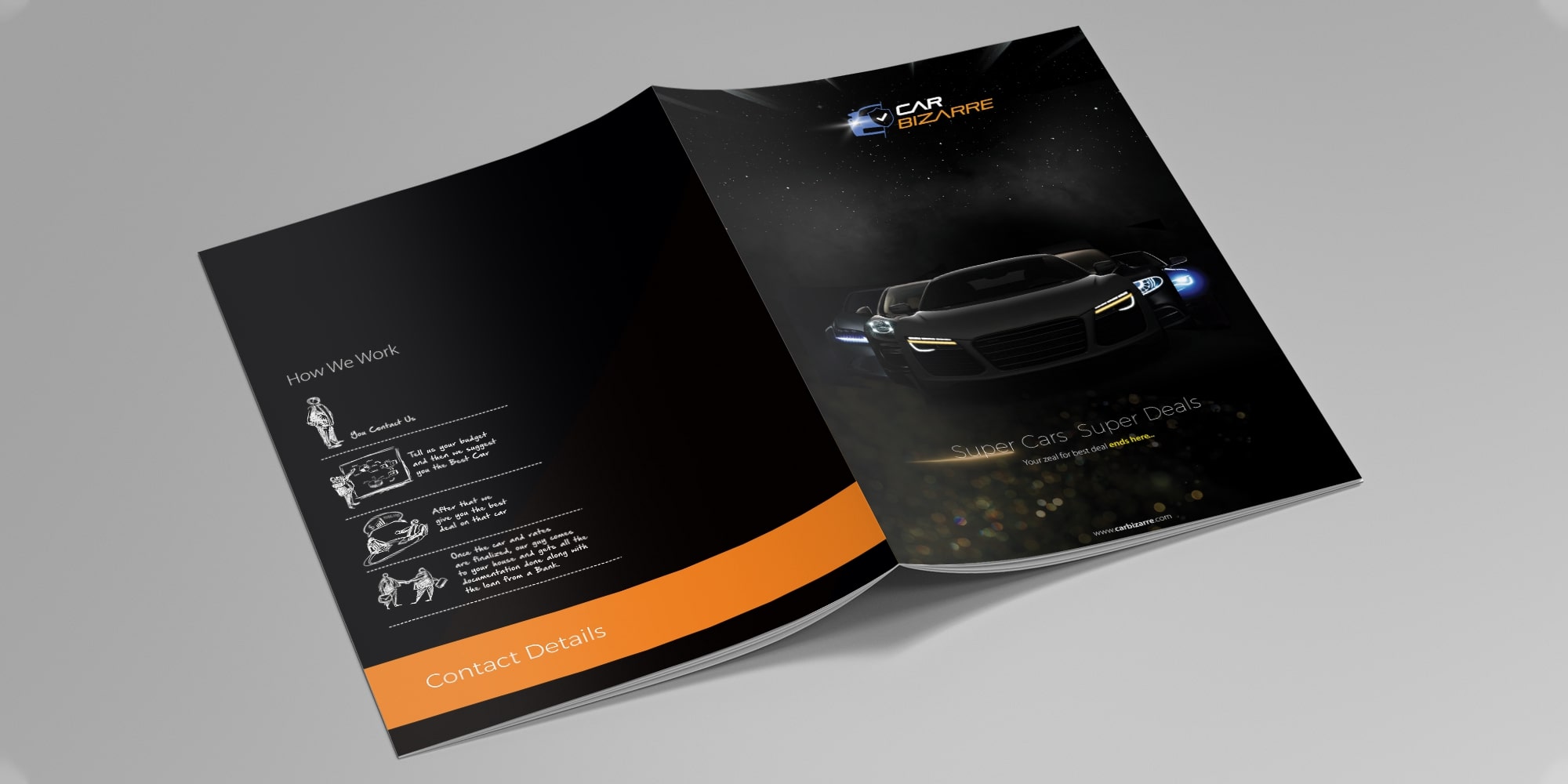 Corporate Brochure Designing Company in Delhi 