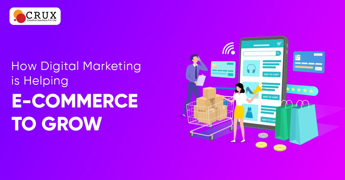 Digital Marketing is Helping Ecommerce