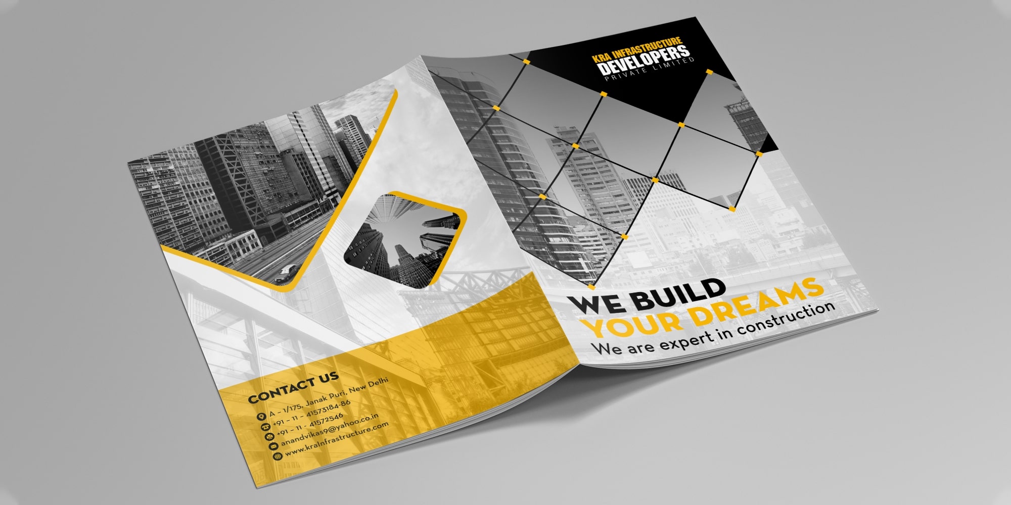 Brochure Designing Company in Delhi 