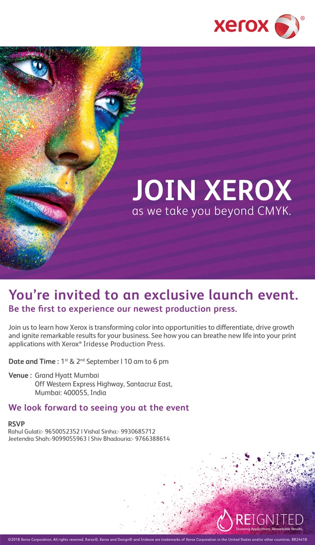 Xerox emailer