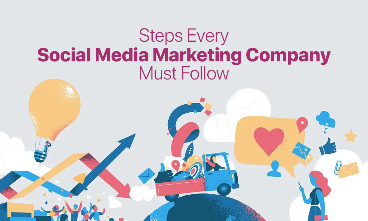 Steps Every Social Media Marketing Company Must Follow - Crux Creative Solutions